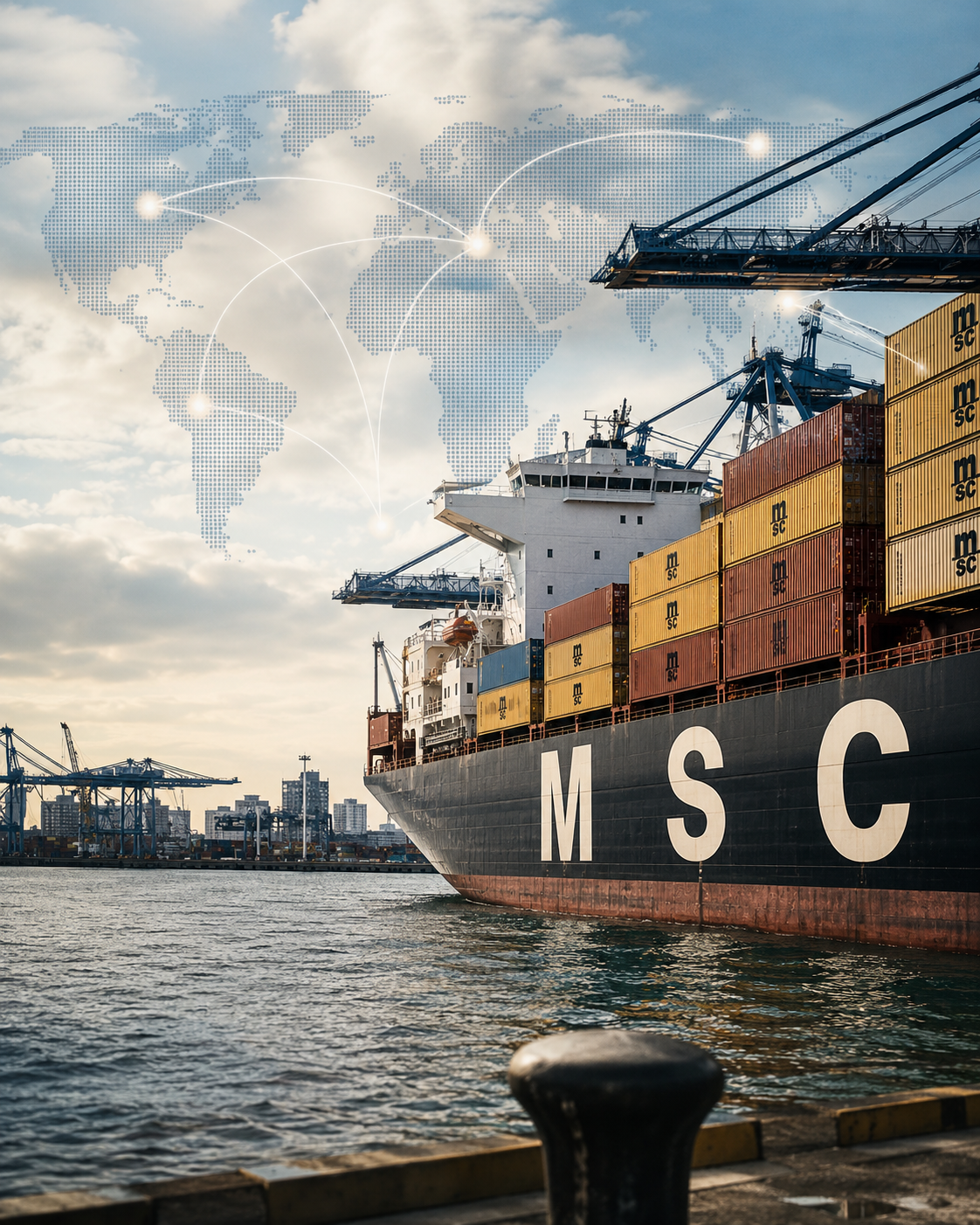 Розширення присутності MSC в Україні
